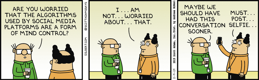 Dilbert Cartoon